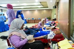 Komitmen Berkontribusi Dalam Mendukung Upaya Pelayanan Kesehatan, PDAM Tirta Makassarr Rutin Gelar Donor Darah