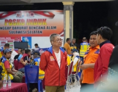 Peduli Kemanusiaan, Beni Iskandar Terjun Langsung ke Lokasi Bencana antarkan 9 Unit Armada Mobil Tangki